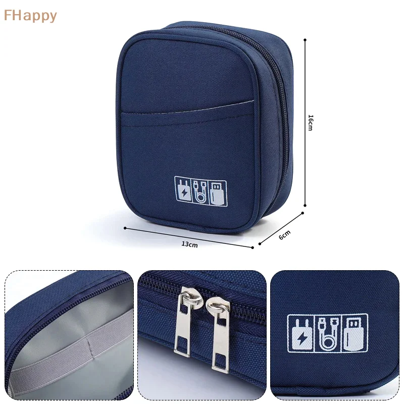 Новая дорожная сумка-органайзер для кабеля передачи данных водонепроницаемый USB