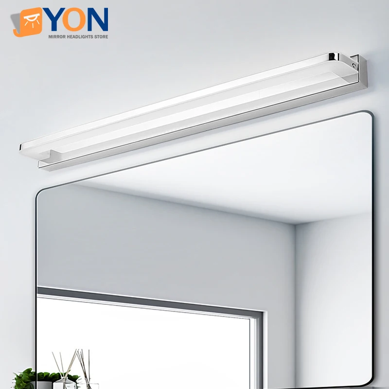 

Led Modern Bathroom Mirror Lamp Acrylic Bedroom Bathroom Cabinet Lamp Mirror Lamp Dressing Table Lamp Room Decoration Wall Lamp