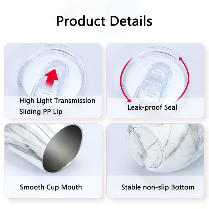 Кружка в виде баклажаны 12 унций стакан из нержавеющей стали с изоляцией