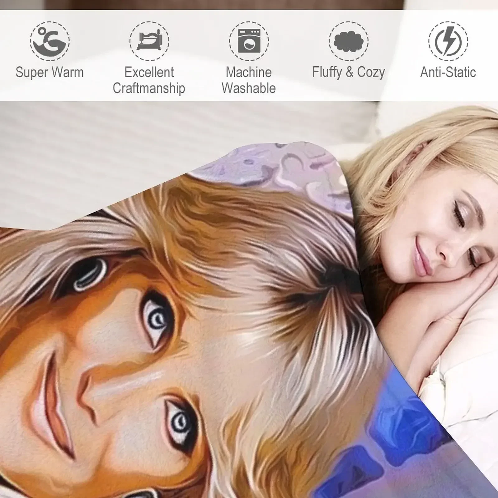 KRYSTLE CARRINGTON - ДИНАСТЬ роскошное дизайнерское одеяло для декоративных одеял