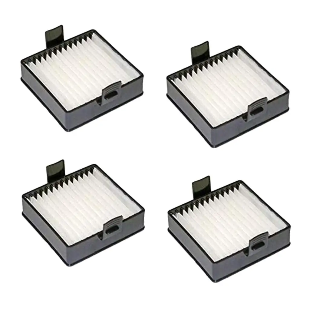 

4 шт., Сменный фильтр для пылесоса