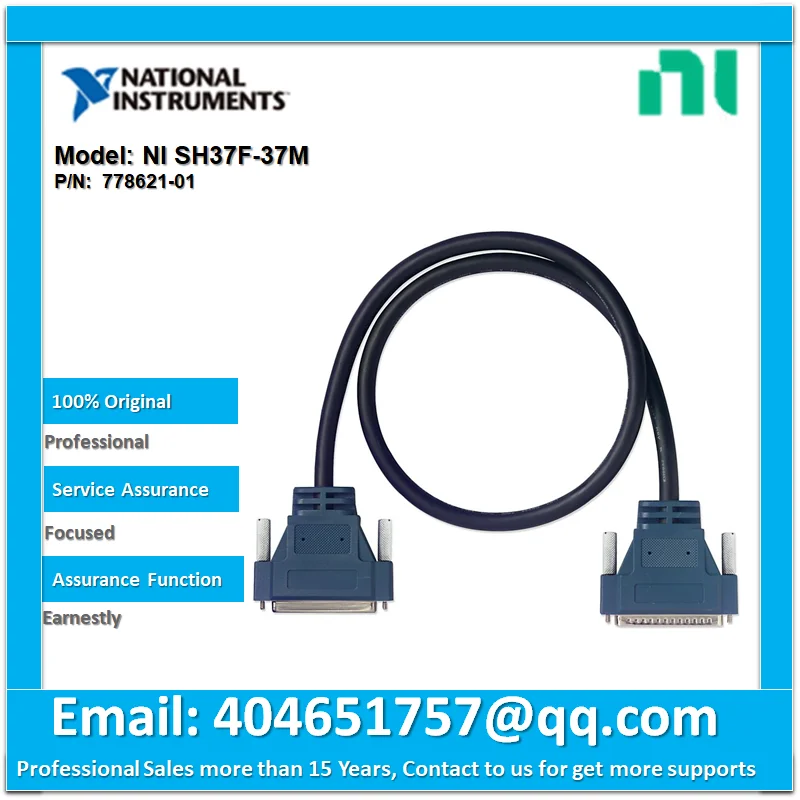 NI SH37F-37M-1 Cable (1 Meter) 778621-01