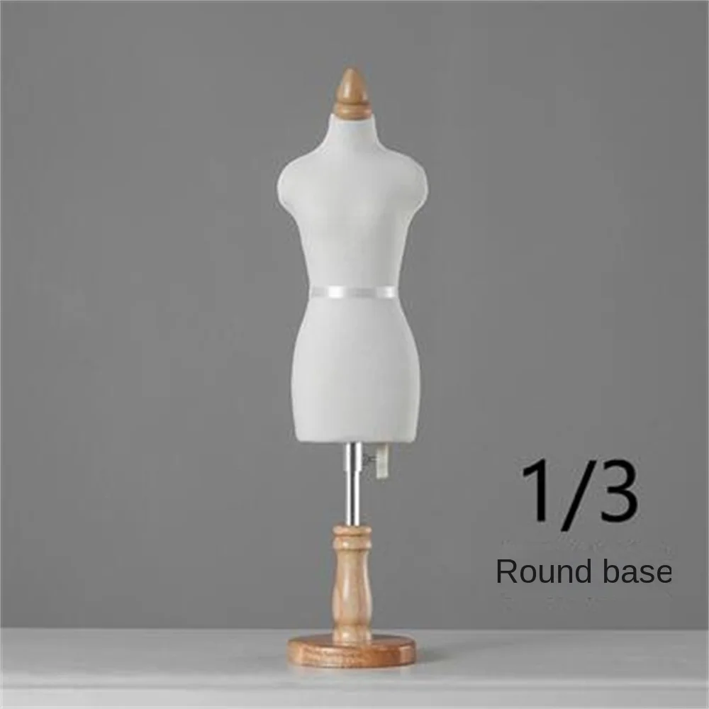 

1/3 1/4 Torso Wood Sewing Female Art Mannequins Bjd Body Tripod Stand Manikin Shoulder Strap Clothing Cut Can Pin Villain E148