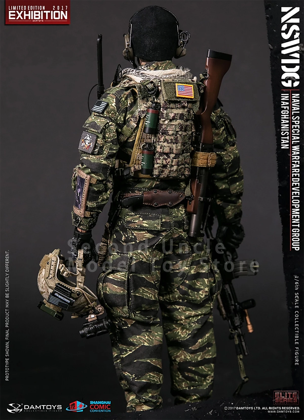 DAMTOYS DAM78049 SHCC2017 Печать NSWDG в Афганистане фигурка мужского солдата полный набор