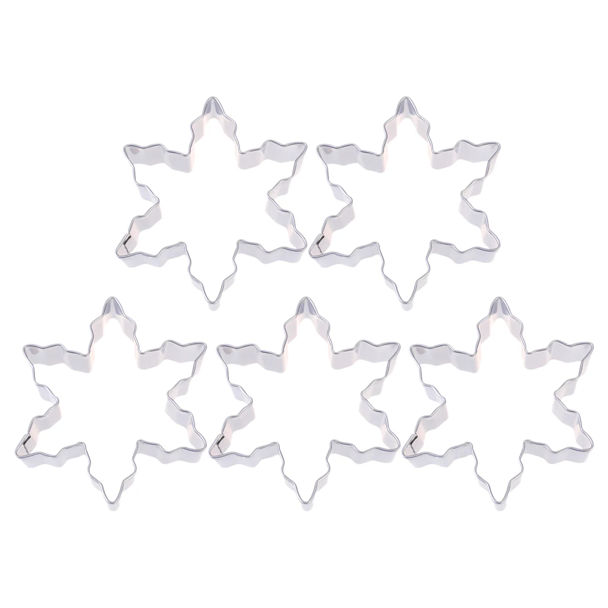 

5pcs Cookie Multifunctional Christmas Cake Biscuit Tools for Bakery Christmas DIY