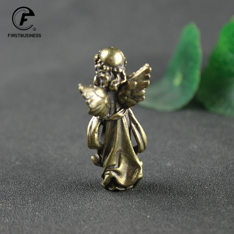 Медные ретро-статуэтки в виде бога любви |