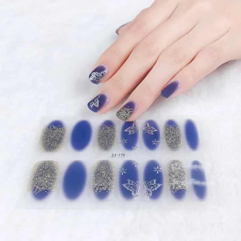 

Новейшая 3D бронзовая пудра, наклейки для дизайна ногтей, водонепроницаемые самоклеящиеся наклейки «сделай сам» для дизайна ногтей, маникюр...