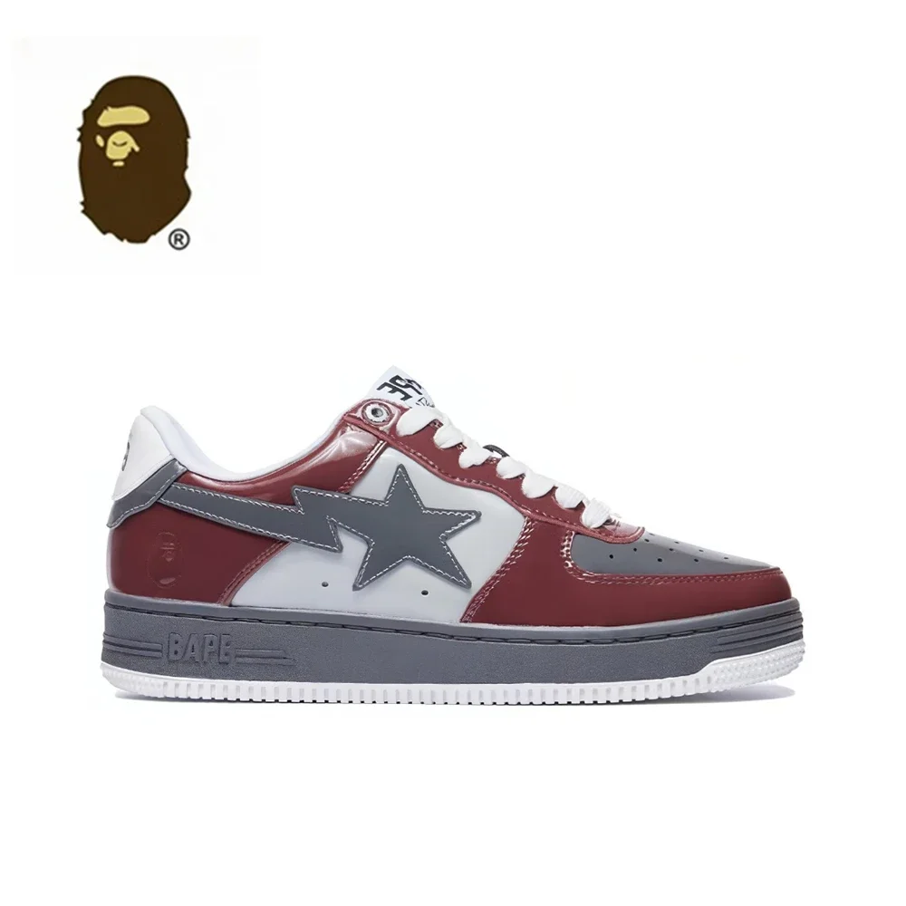 BAPE Sta Мужчины Женщины Vibe BapeGoose Спортивные повседневные кроссовки Унисекс