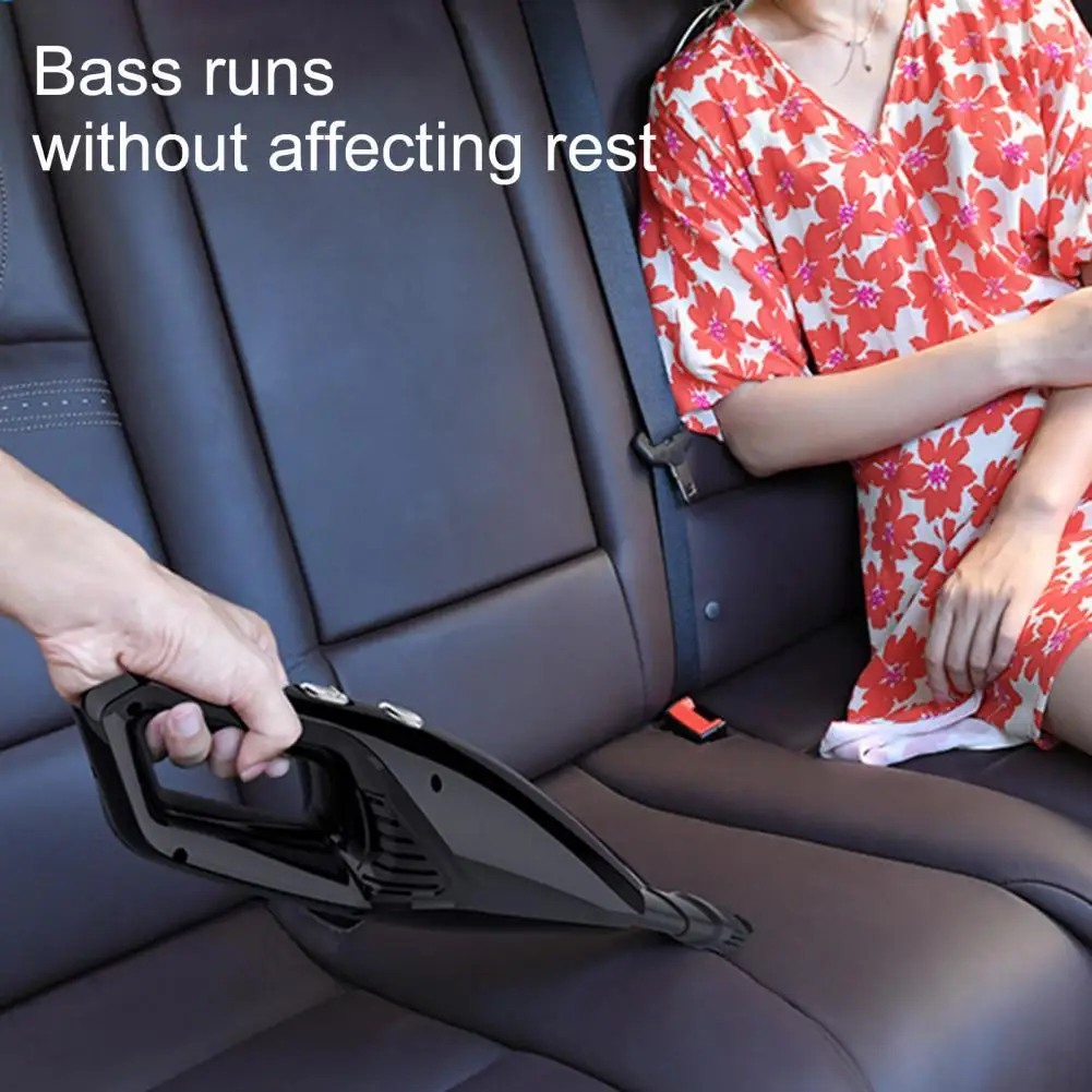 

Multifunction Handheld High Power Vacuum Cleaner ABS Rechargeable Universal 120W Dustbuster for Car Accessories