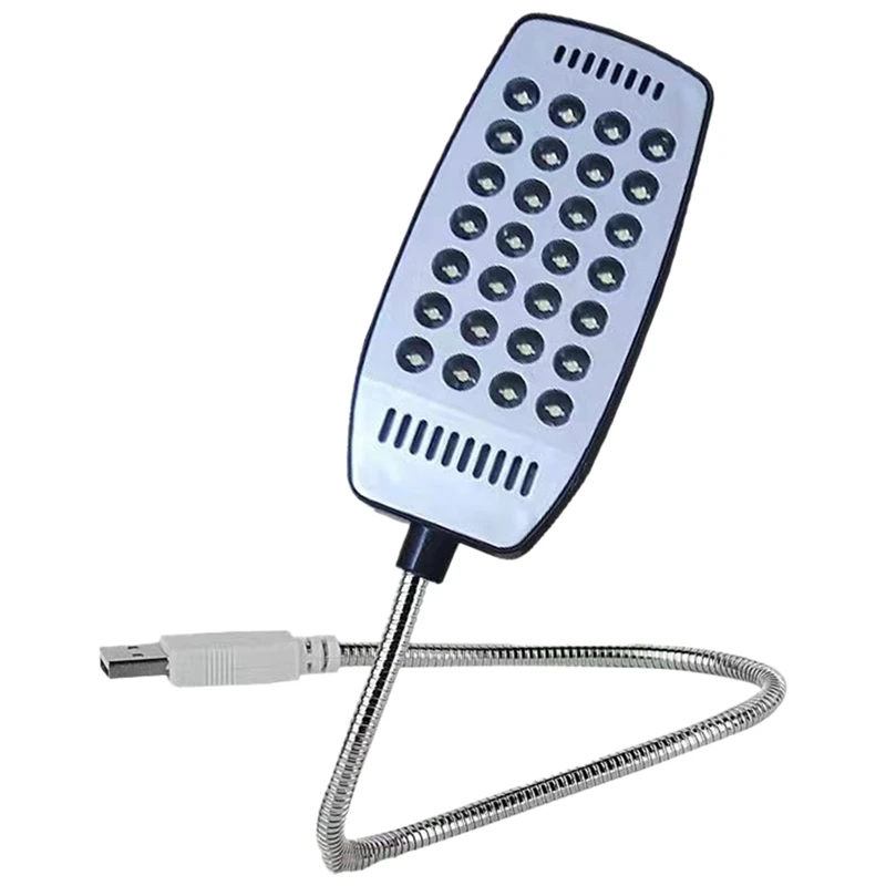 

28 LED Reading Lamp Usb Book Light LED USB Book Light Ultra Bright Flexible For Laptop Notebook PC Computer