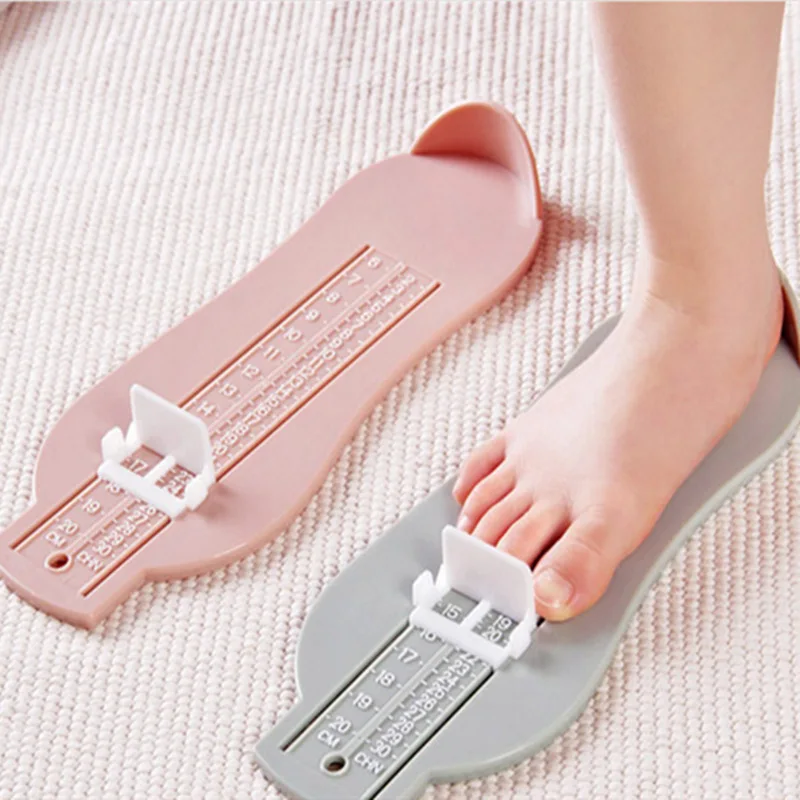 Baby Foot Measure Gauge Kids Foot Ruler Toddler Shoes Size Measuring Ruler Children Shoes Length Growing Foot Fitting Tools images - 3