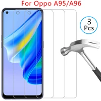tempered glass case for oppo a95 5g a96 cover on oppoa95 oppoa96 a 95 96 95a 96a protective phone coque opp opo oppa95 opoa95