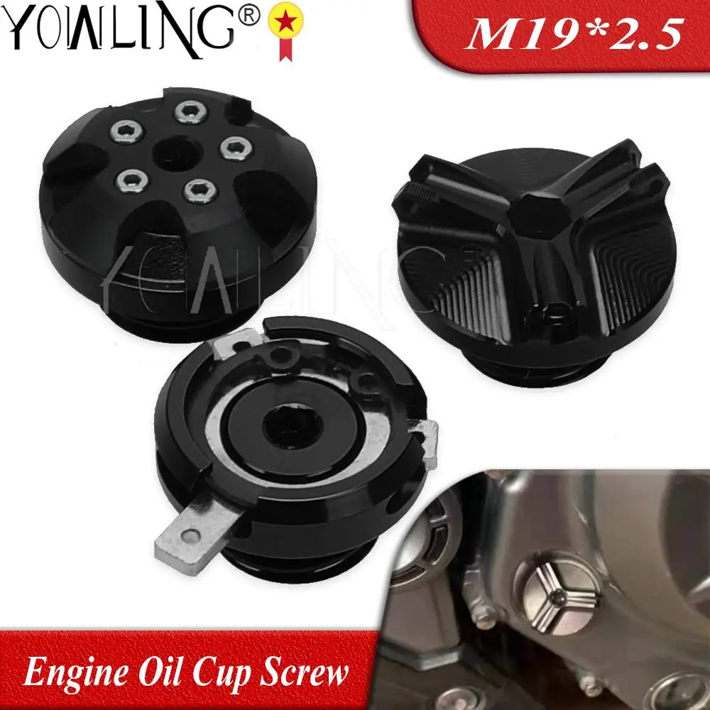 M19*2.5 Engine Oil Cup Cover Cap Screw For Honda CB 1000R CB1000RR CB500F CB500X CB600F CB650F 900F CB1100 HORNET CB650R CBR650R
M19*2.5 Engine Oil Cup Cover Cap Screw For Honda CB 1000R CB1000RR CB500F CB500X CB600F CB650F 900F CB1100 HORNET CB650R CBR650R