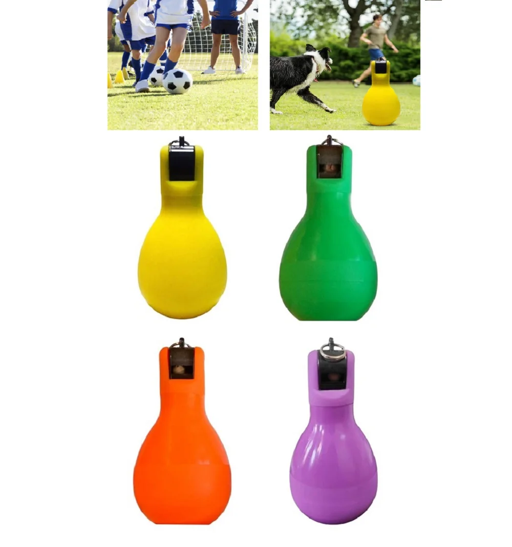 Outdoor Squeeze Whistle, Professional, Portable Loud Sound ,Handheld Sports Whistle for Teachers Camping Emergency Basketball