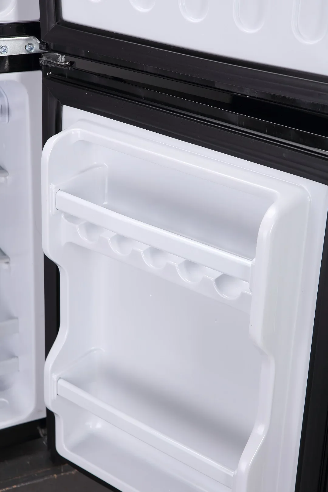 Kompaktkühlsch Pontke 86L Doppeltürkühlsch abeke Tiefkühlschrank Kühlschrank tragbares Мини-насадка для отеля