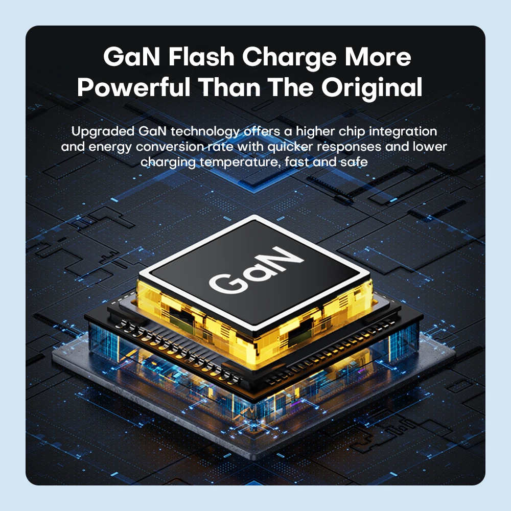 260W PD3.1 USB C Charging Station Wireless Charger LCD Display 5 Ports QC 3.0 PPS Fast Charger for iPhone 14 MacBook Pro Samsung