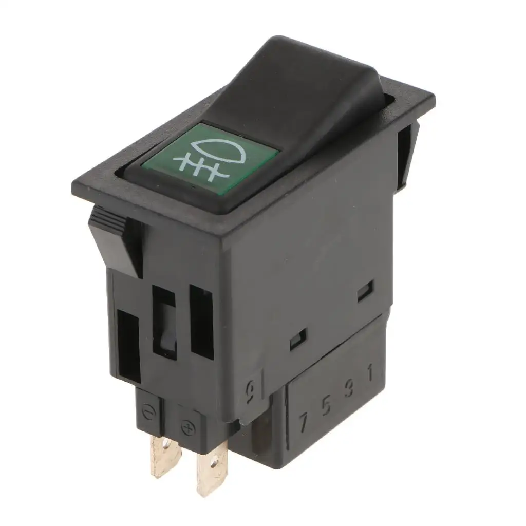 

Black Car Motorcycle Fog Light Toggle Switch on / Button