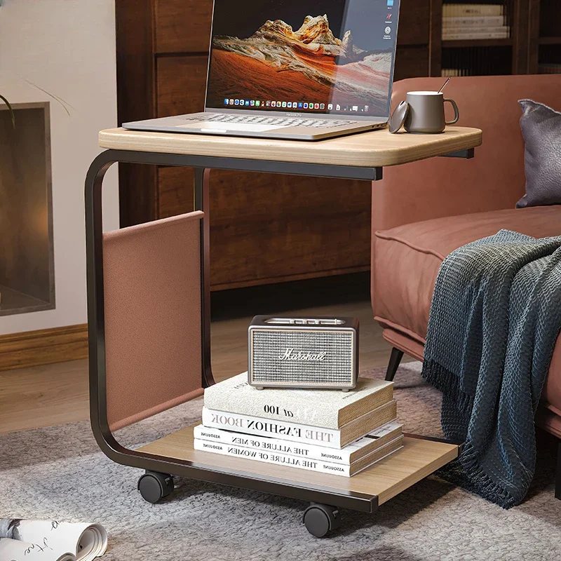 Дизайнерский поднос для дивана простой угловой органайзер маленькой спальни