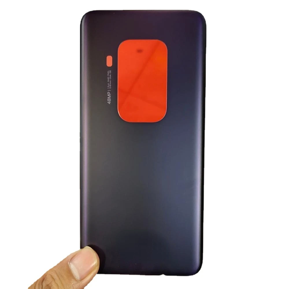 

Оригинальный новый задний корпус для Motorola Moto One Zoom XT2010, стеклянная задняя крышка батарейного отсека, задняя крышка батарейного отсека