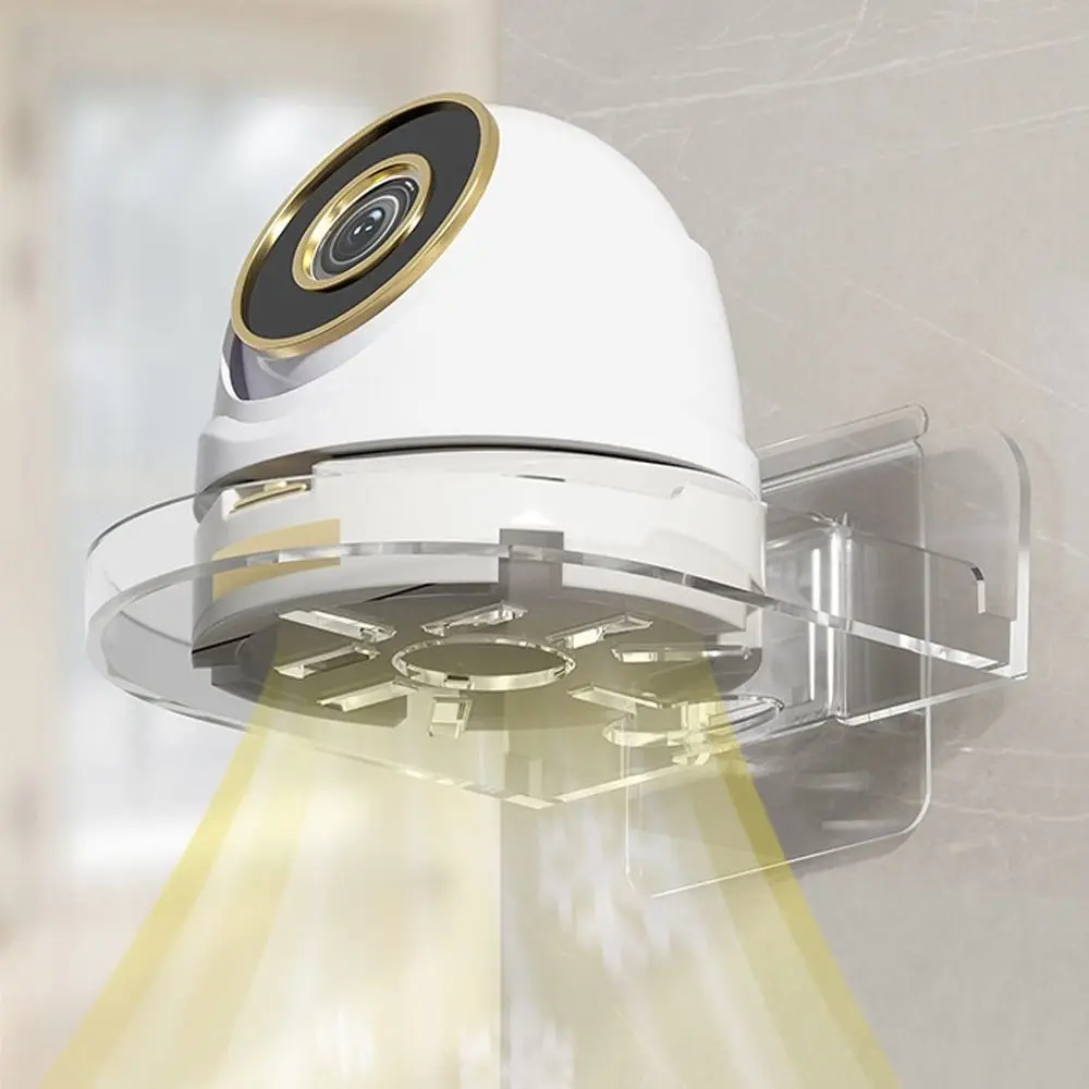 Приставка для хранения без отверстий настенная полка компактная камеры съемная