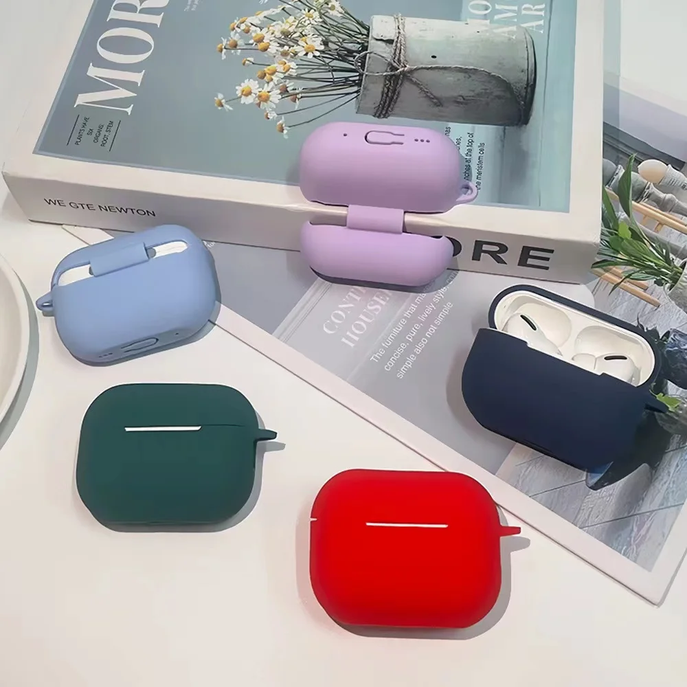 

2022 New Silicone Cover Case For Apple Airpods Pro 2 Skin Bluetooth Earphone Cases Air Pods Pro 2 Protective Accessories