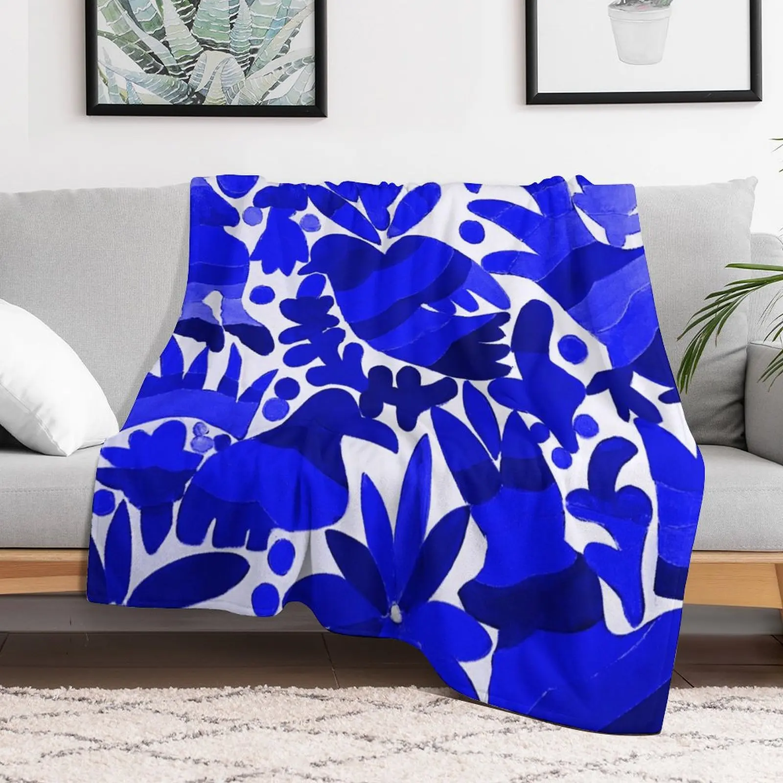 Темно-синее одеяло Otomi индивидуальный подарок одеяла для Хэллоуина