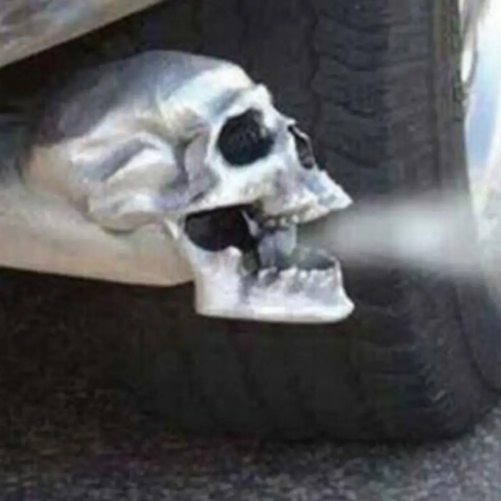 

Metal Head Bone Exhaust Tip Motorcycle Car Modification Car Motorcycle Parts