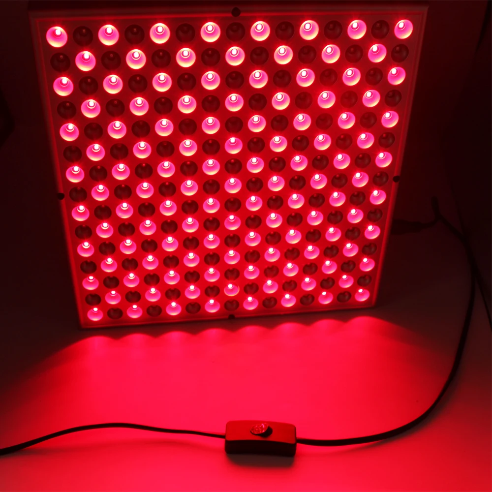 Anti Aging 45W Red Led Light Therapy Deep Red 660nm Near Infrared 850nm red Led Light panel for Full Body Skin and Pain Relief