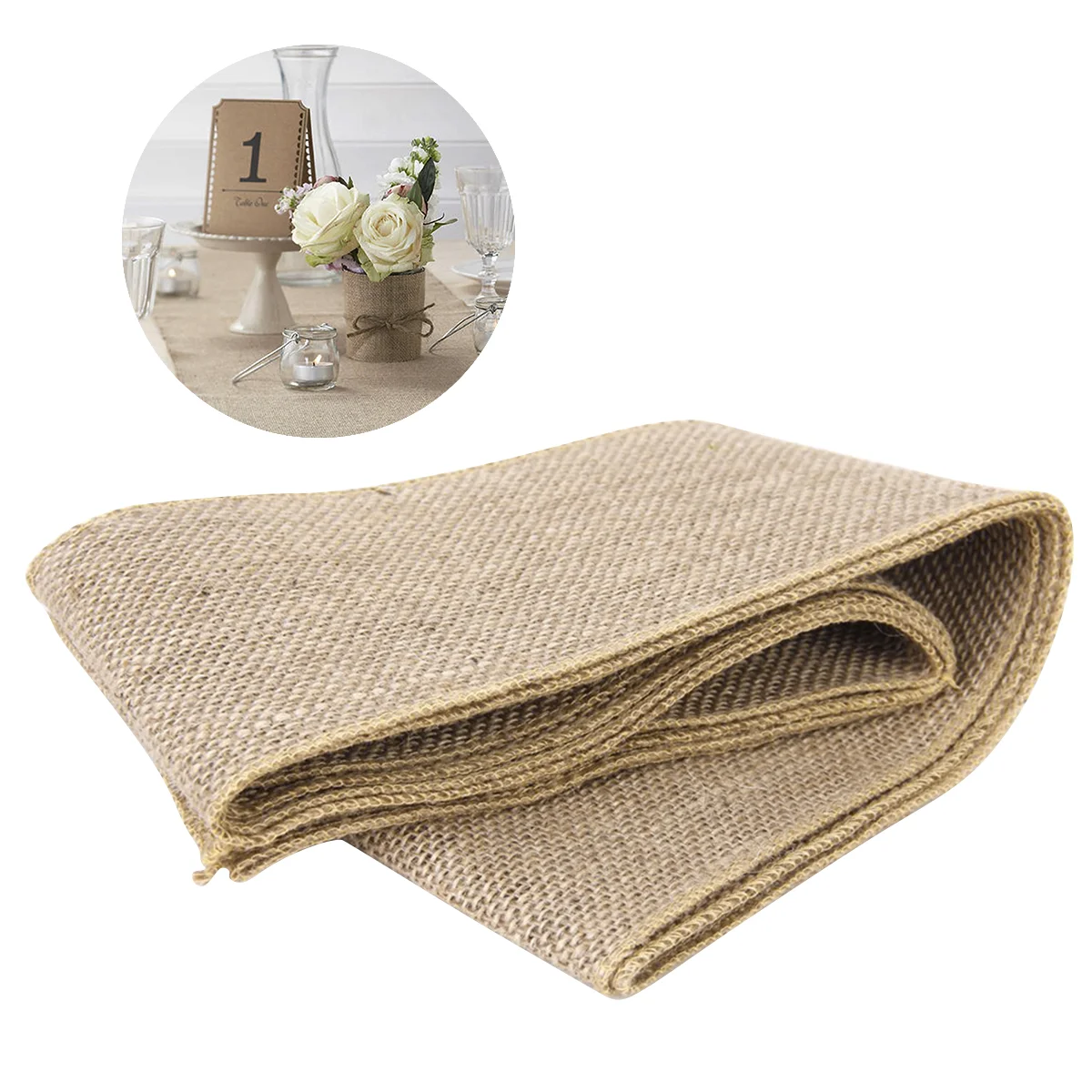 

Ribbon Jute Christmas Burlap Roll Natural Gift Crafts Hessian Wired Decorative Weaveribbons Rusticfabric Trims Bows Wrapping