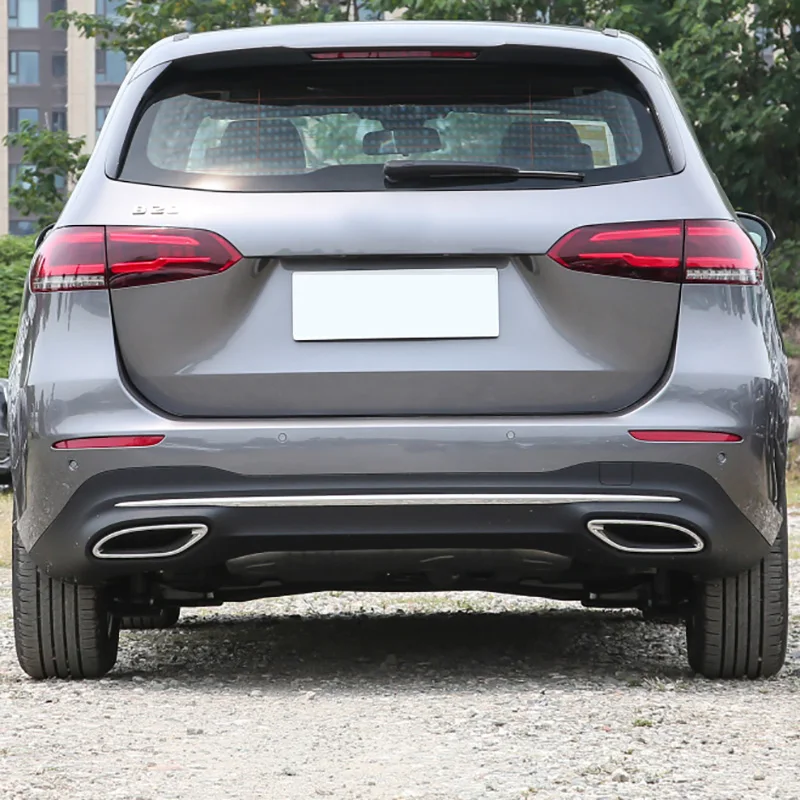 A 2478852501 Для Mercedes Benz B Class Klass W247 B200 b180 B260 B220d задний бампер хромированная отделка