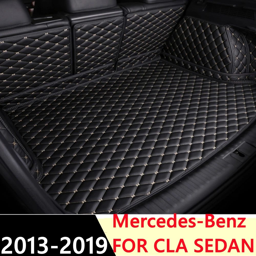 

Коврик для багажника автомобиля для SKODA YETI 14-17, для любой погоды, XPE, кожаный, под заказ, задний Чехол для груза, коврик, подкладка для багажник...