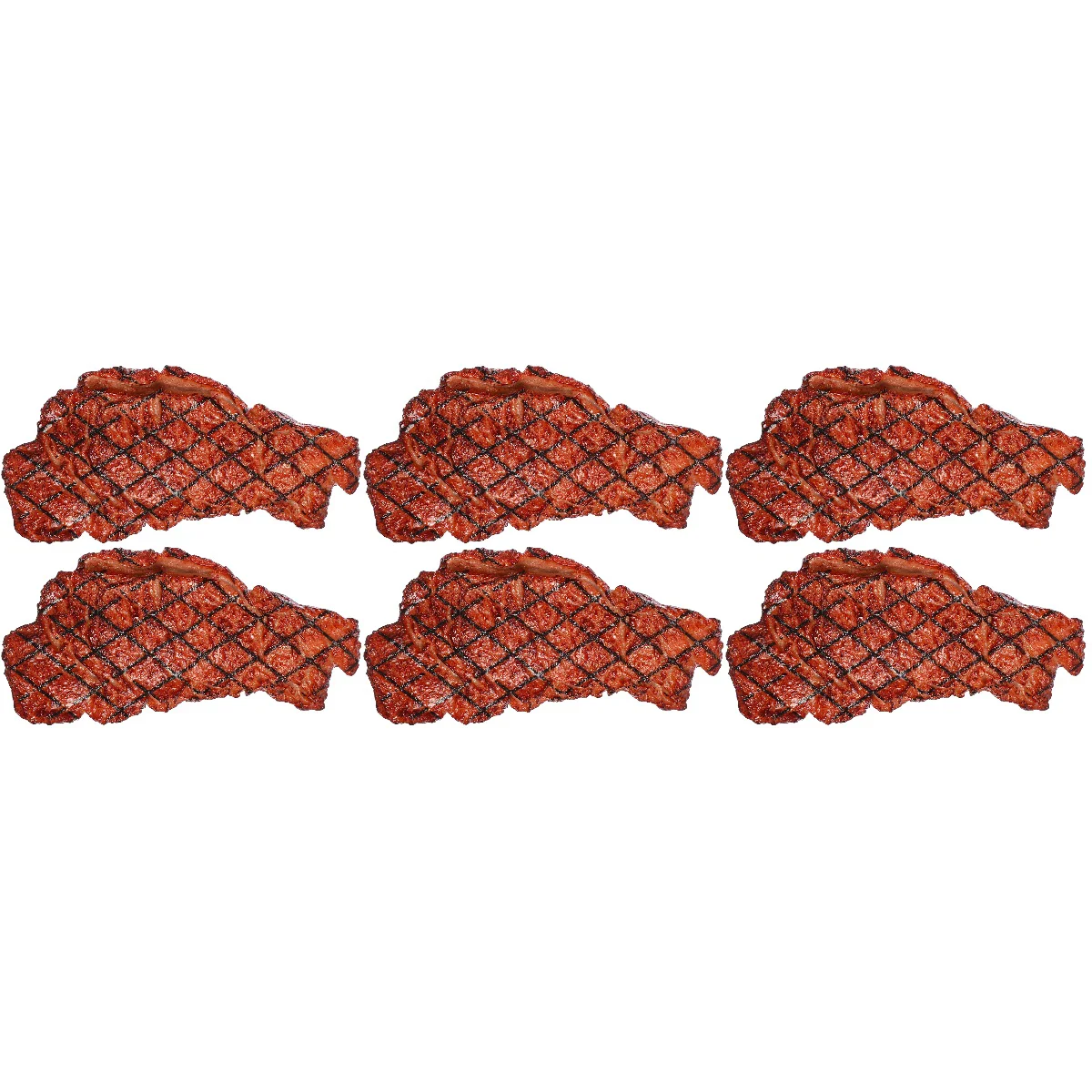 

Realistic Fake Prop Artificial Props Roast Beefdisplay Steak Steaks Simulation