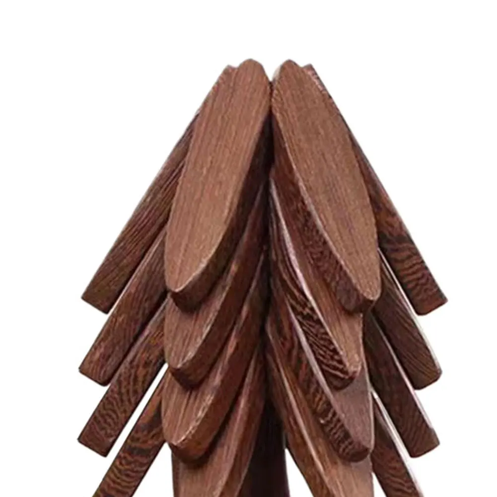 4 шт. деревянные подставки для стола