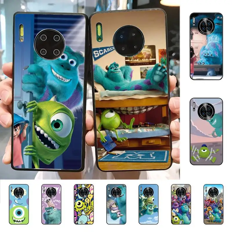 

Disney Monsters Inc Phone Case for Huawei Mate 20 10 9 40 30 lite pro X Nova 2 3i 7se