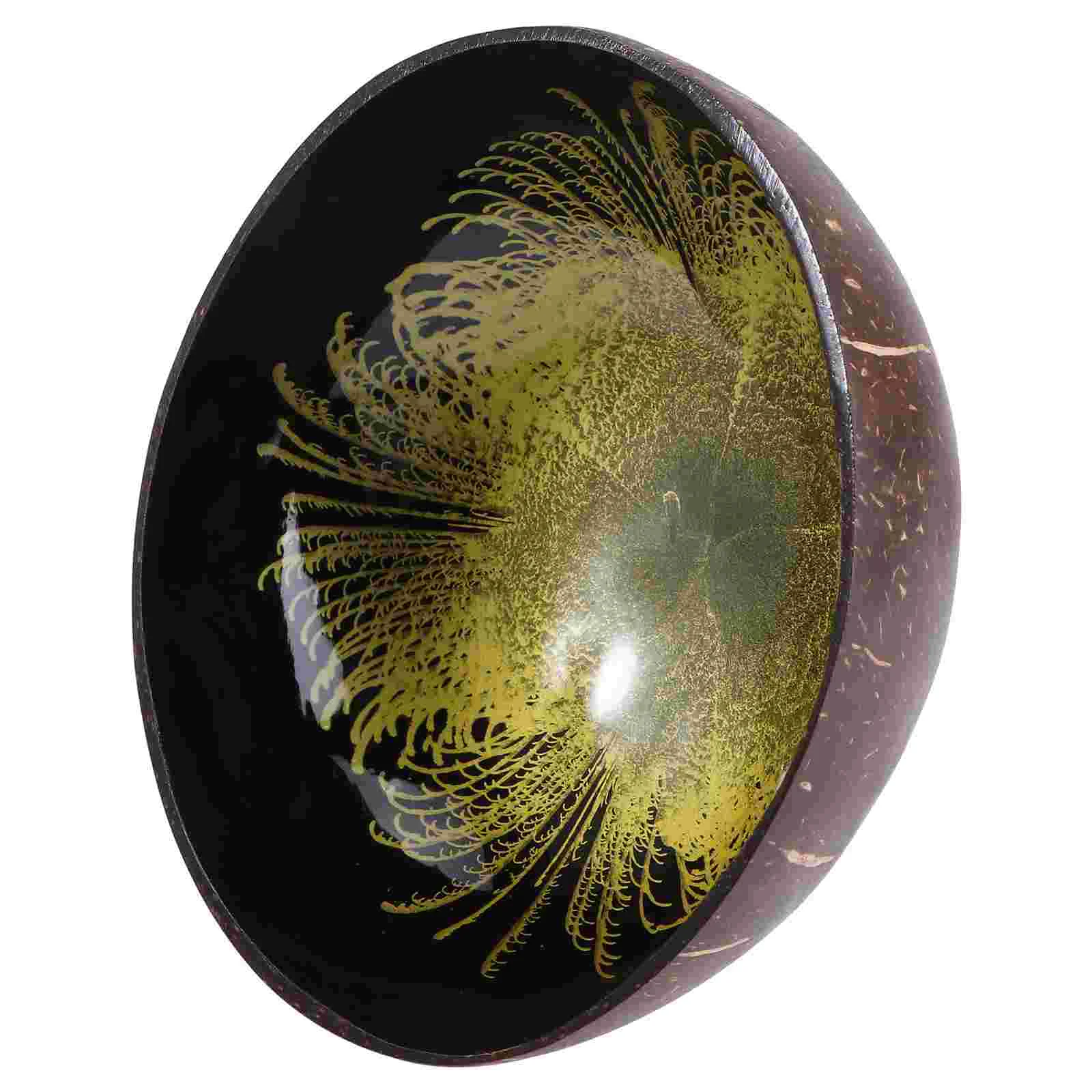 

Bowl Bowls Candy Shellkey Decorative Holder Storage Serving Table Container Wooden Nuts Entryway Dish Salad Keys