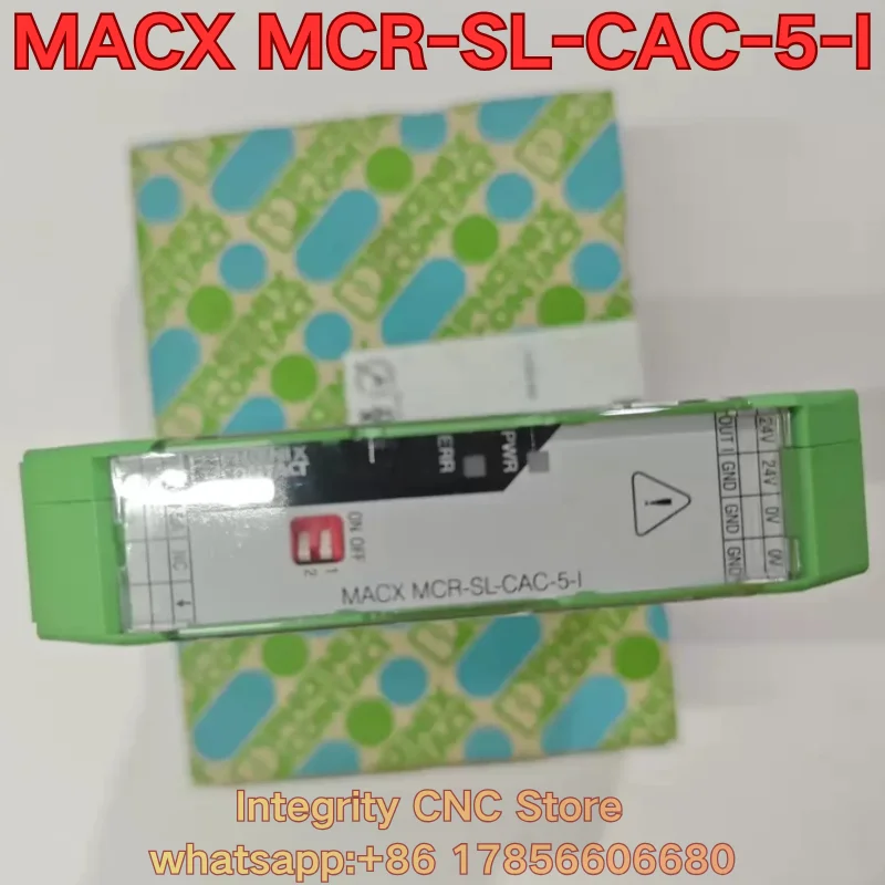 Фото Новый модуль ПЛК MACX MCR-SL-CAC-5-I 2810612 №1