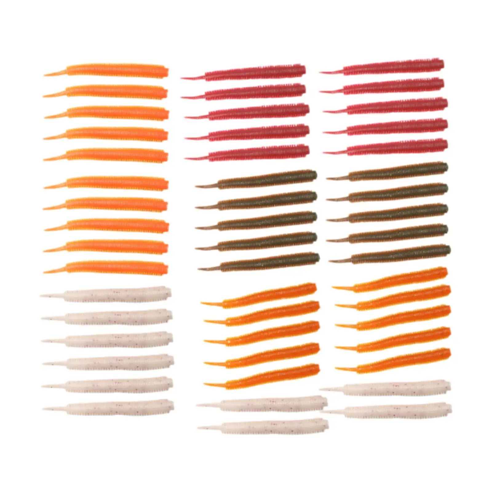 50 мягких приманок для плавания соленой пресной воды мягкие приманки рыбалки Panfish