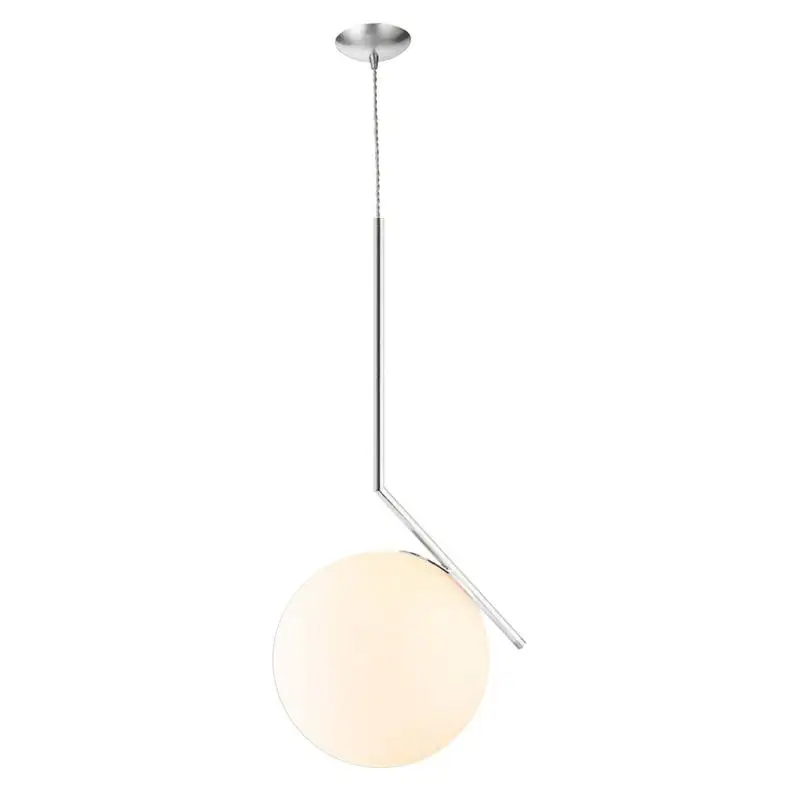 

Геометрические люстры в стиле пост-модерн, стеклянная люстра в форме шара, современные круглые для столовой, кухни