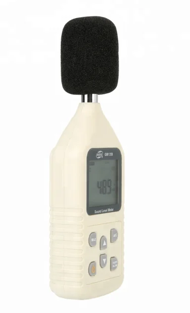 Ручной карманный портативный цифровой измеритель уровня звука GM1358