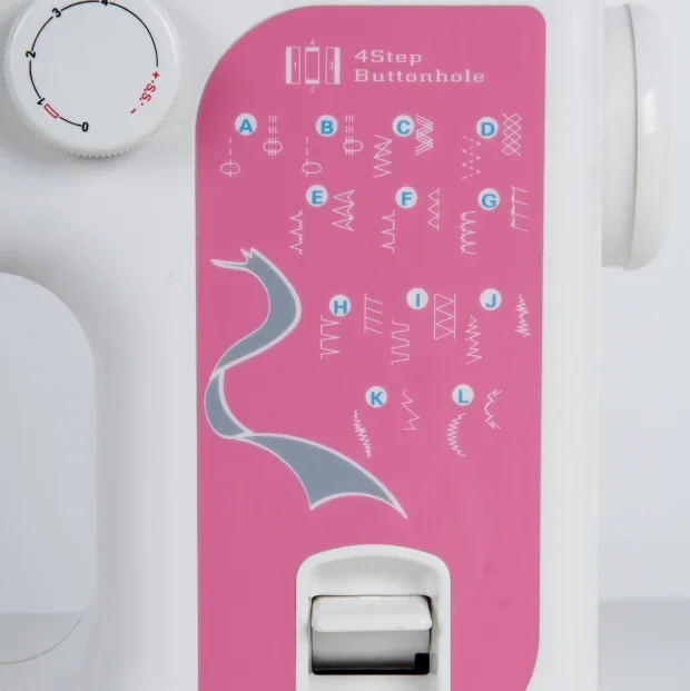 YYHC-J-K6624 ГОРЯЧАЯ распродажа многофункциональная швейная машина бытовая