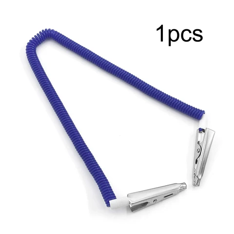 WELLCK синие зажимы для стоматологических шарфов