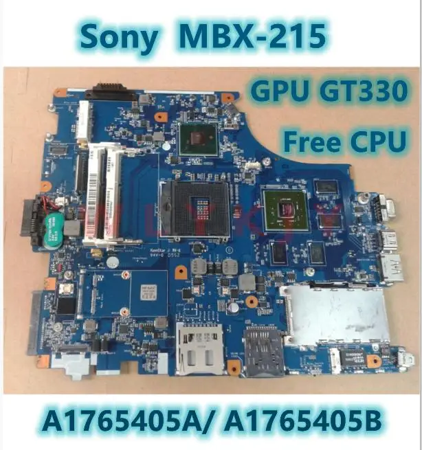 Материнская плата M930 1P-009BJ00-8012 для Sony VPCF PCG-81114L A1765405A системная ноутбука GT330M 1 ГБ