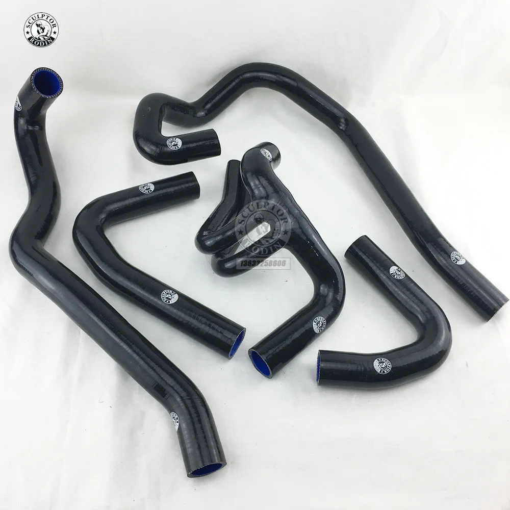 

SILICONE RADIATOR HOSE FOR PEUGEOT 106 GT I / CITROEN SAXO VIS 16V (4PCS) red/blue/black
