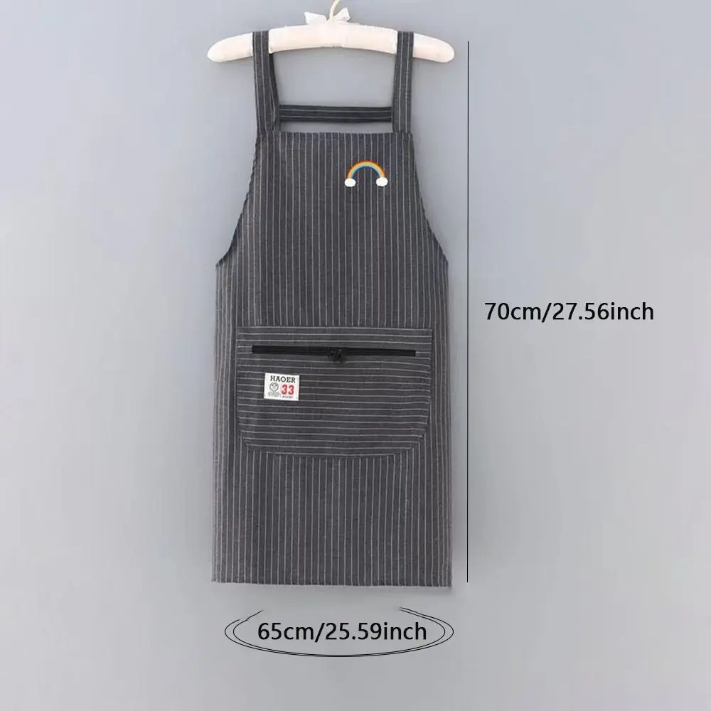 Домашний кухонный фартук домашний устойчивый к истиранию для бариста униформа