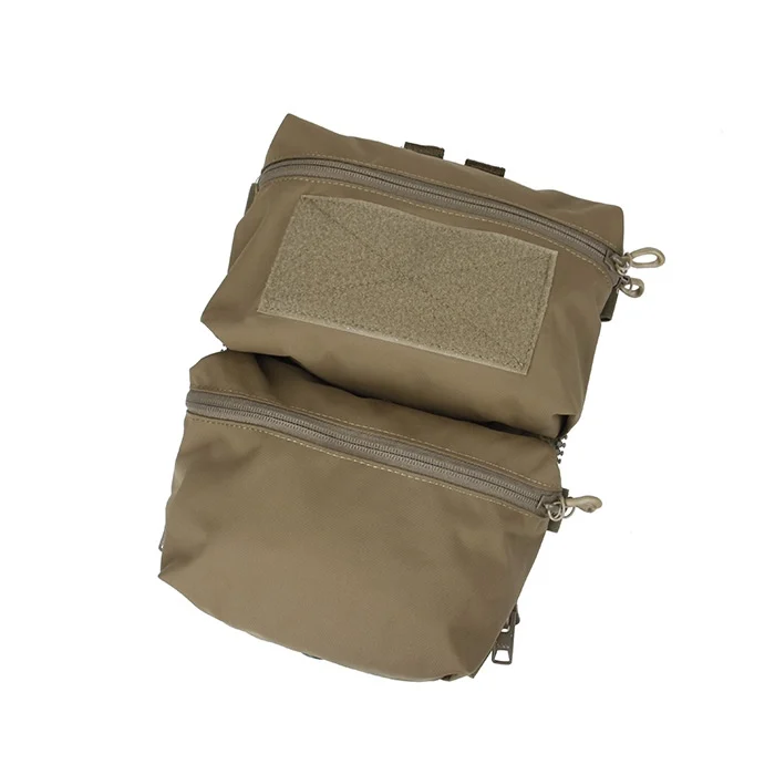 Tm3615-MTP / Outdoor Sports Tactical FPC Style Vest Special Zipper Backpack Multicam Tropic