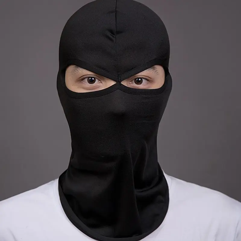 

Summer Outdoor Sports Ice Silk Sunscreen Mask Winter Ski Motorcycle Windproof Dustproof Warm Sleeve Head Cap Riding Headgear