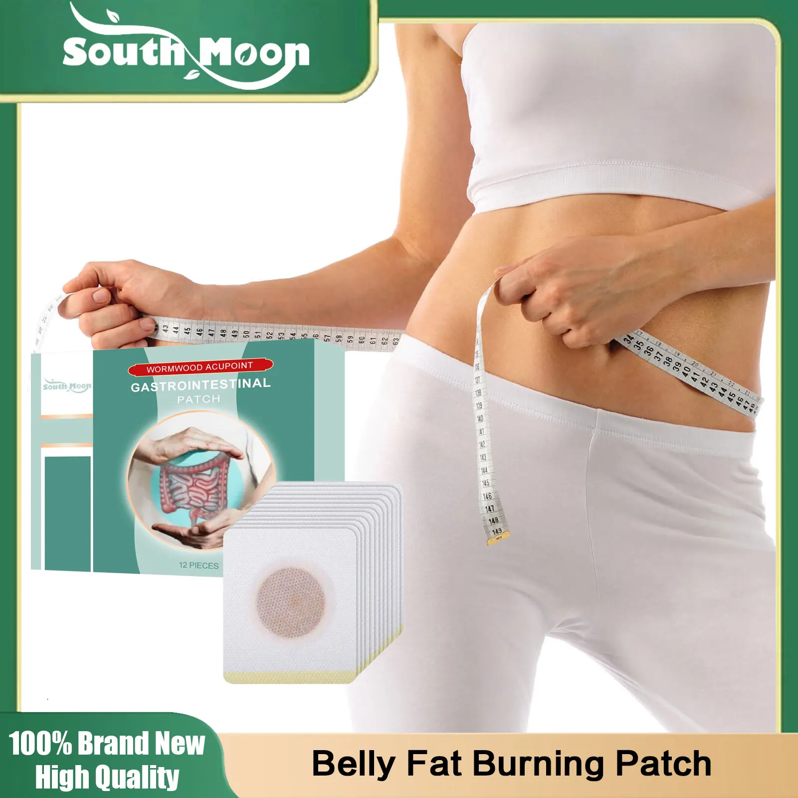 Пластырь для лечения запора ленивых тонких животных сжигания жира облегчения