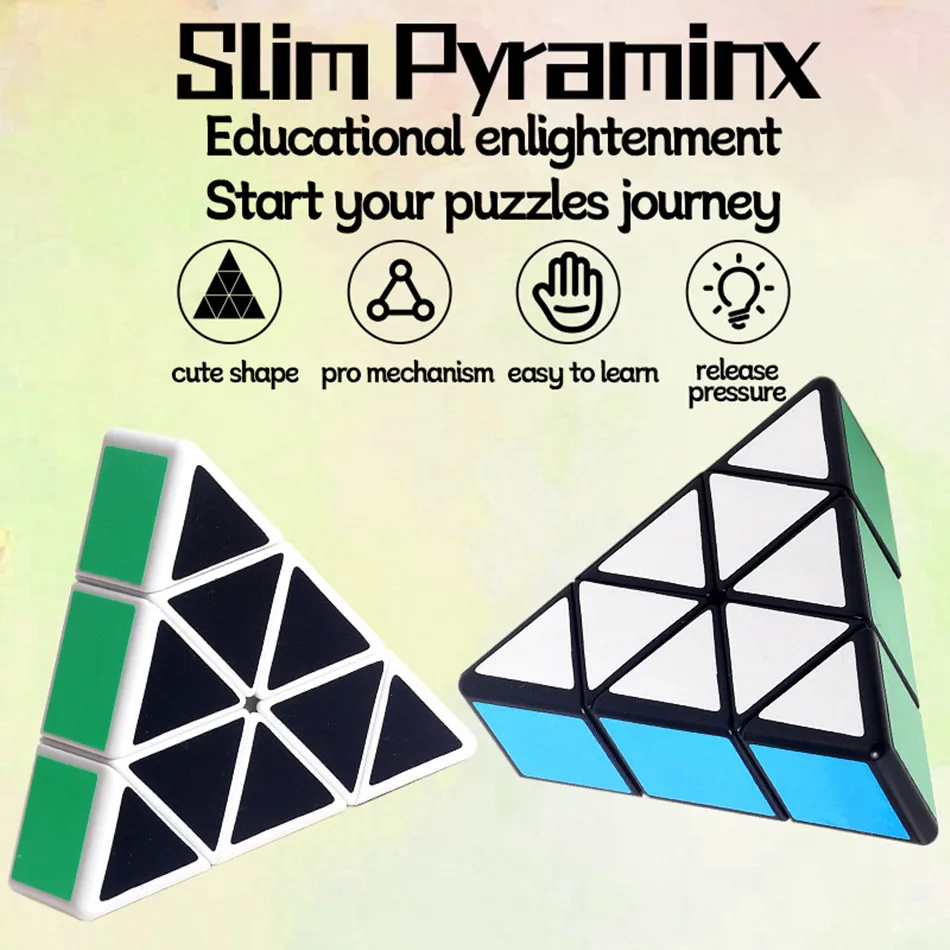 Magic Cube House ZEPUZZLES односторонний 113 детский кубик-пирамида простой и легко учится 1x1x3 игрушки подарки для детей (art.: 3920cbe8a5ca2) - 3920cbe8a5ca2
