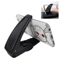 dashboard mount car phone holder clip 360 rotation non slip stand universal auto navigation gps bracket for iphone samsung