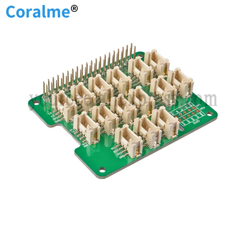 

for Raspberry Pi Zero Grove Base Hat Basic Expansion Board for Raspberry pi 2B/3B/3B+/zero /zero W/zero Development Board Module